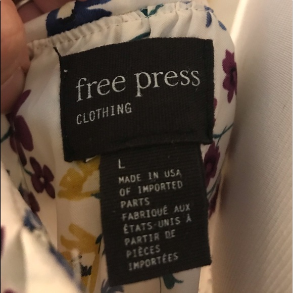 Free Press Summer Top - Picture 3 of 3